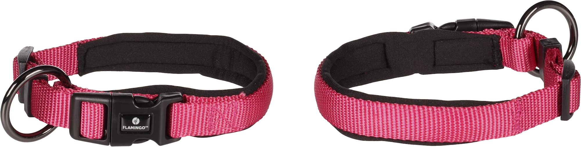 Flamingo Collar Abbi Cherry red