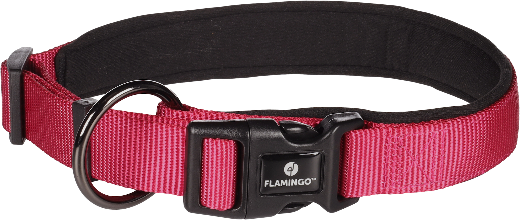 Flamingo Collar Abbi Cherry red