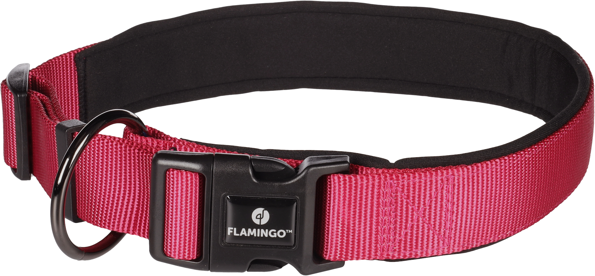 Flamingo Collar Abbi Cherry red