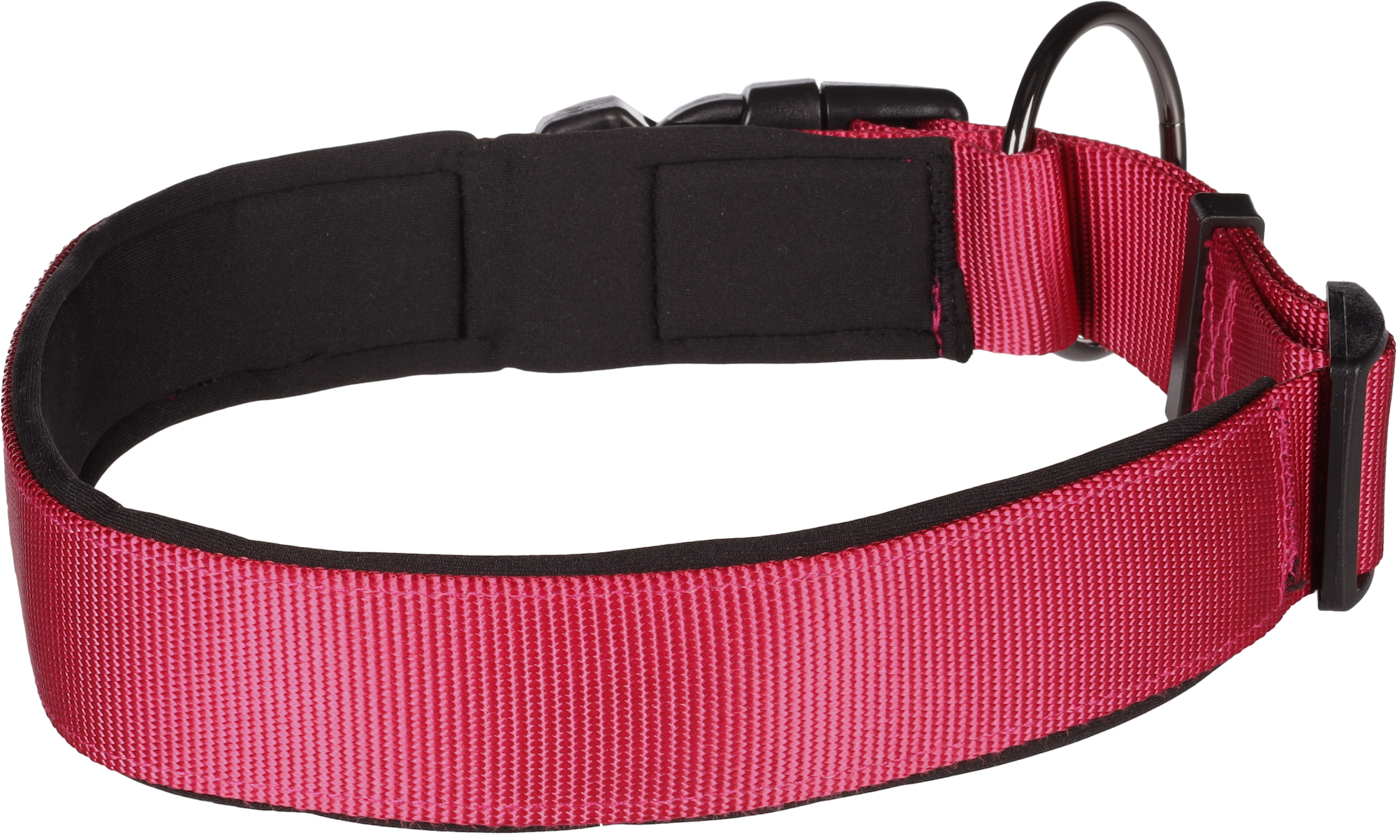 Flamingo Collar Abbi Cherry red
