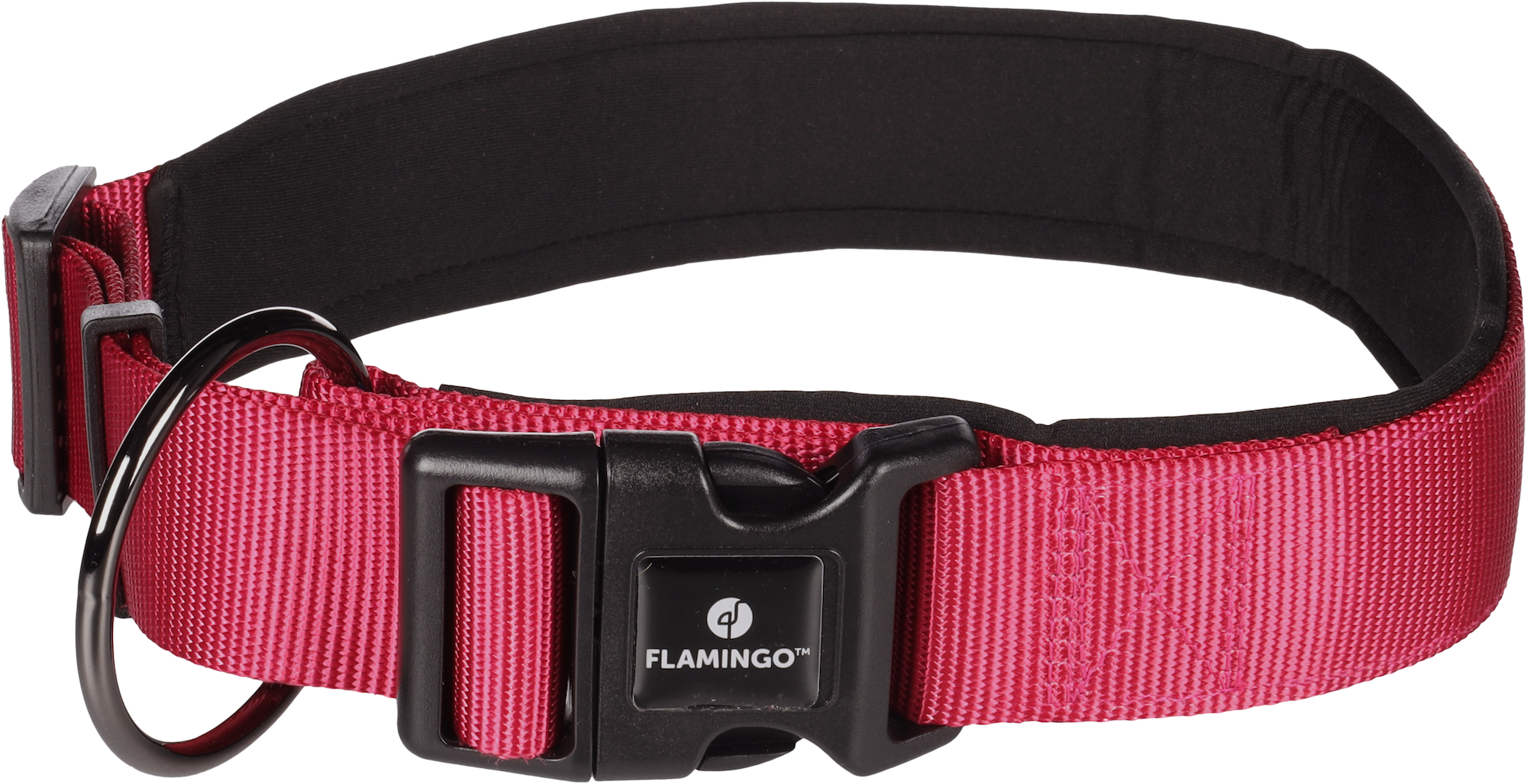 Flamingo Collar Abbi Cherry red
