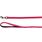 Leash Abbi Cherry red