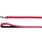 Leash Abbi Cherry red
