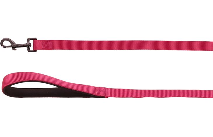 Flamingo Leash Abbi Cherry red