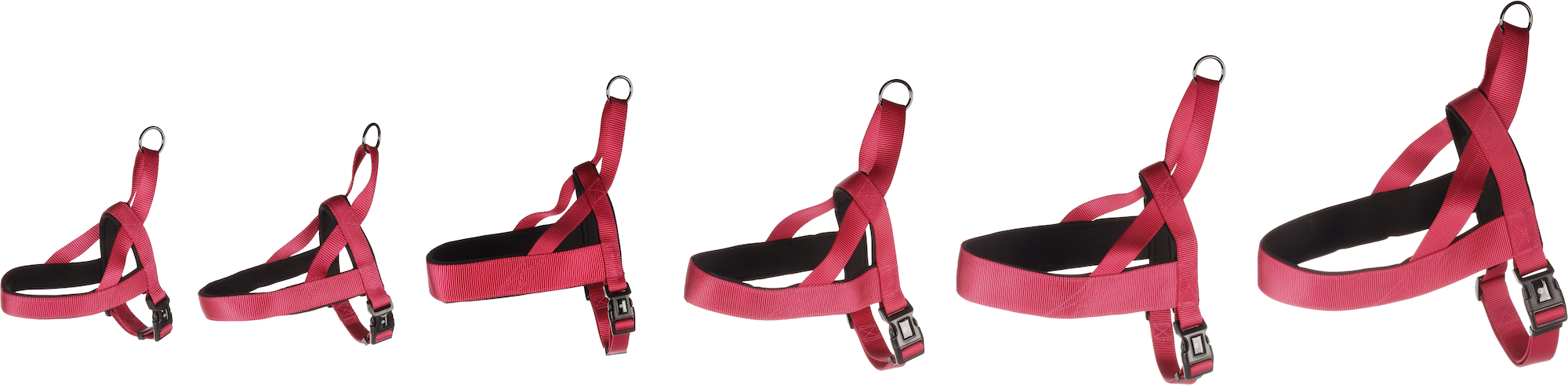 Flamingo Harness Noors Abbi Cherry red