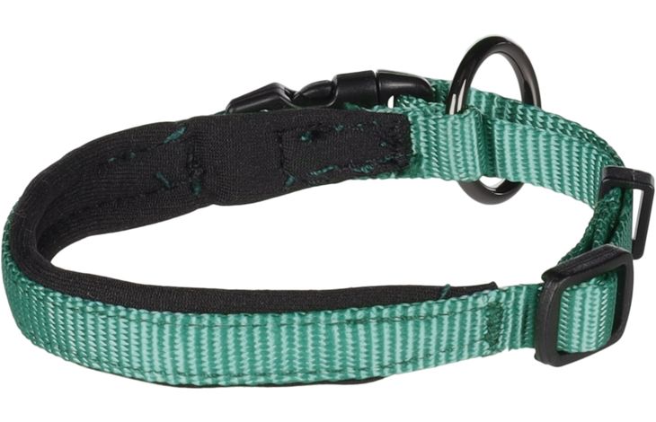 Flamingo Halsband Abbi Donkergroen