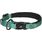 Halsband Abbi Donkergroen
