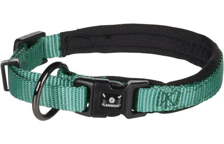Flamingo Halsband Abbi Donkergroen