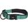 Halsband Abbi Donkergroen