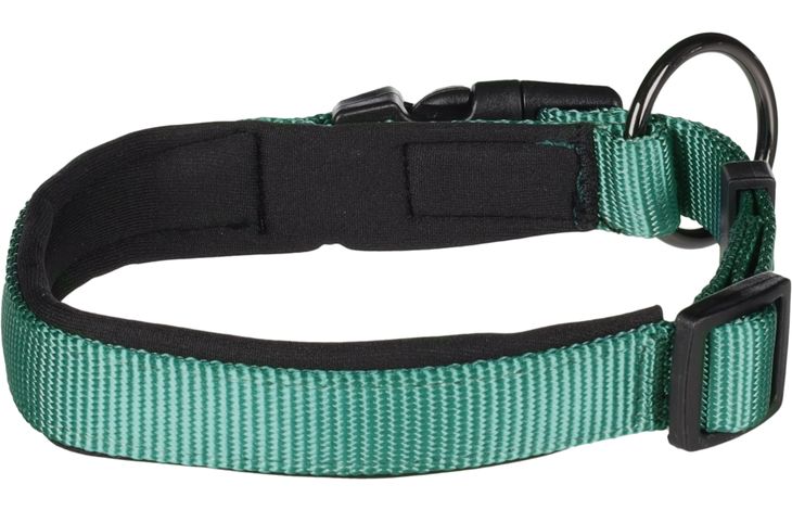 Flamingo Halsband Abbi Donkergroen
