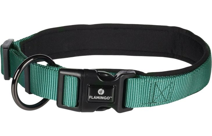 Flamingo Halsband Abbi Donkergroen