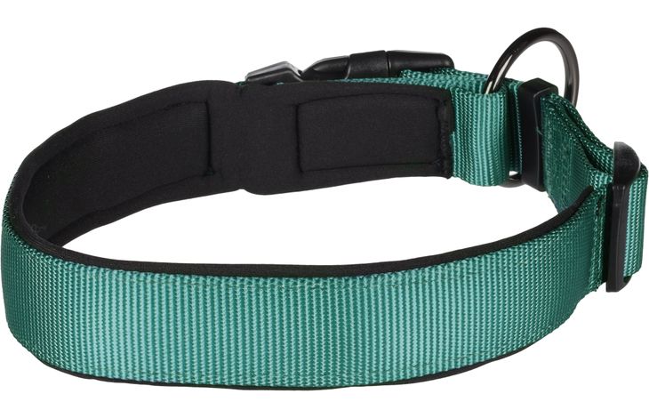 Flamingo Halsband Abbi Donkergroen
