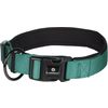 Halsband Abbi Donkergroen
