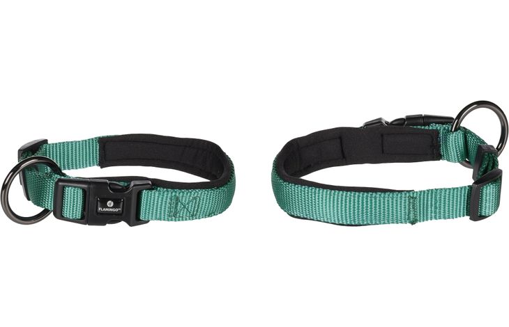 Flamingo Halsband Abbi Donkergroen