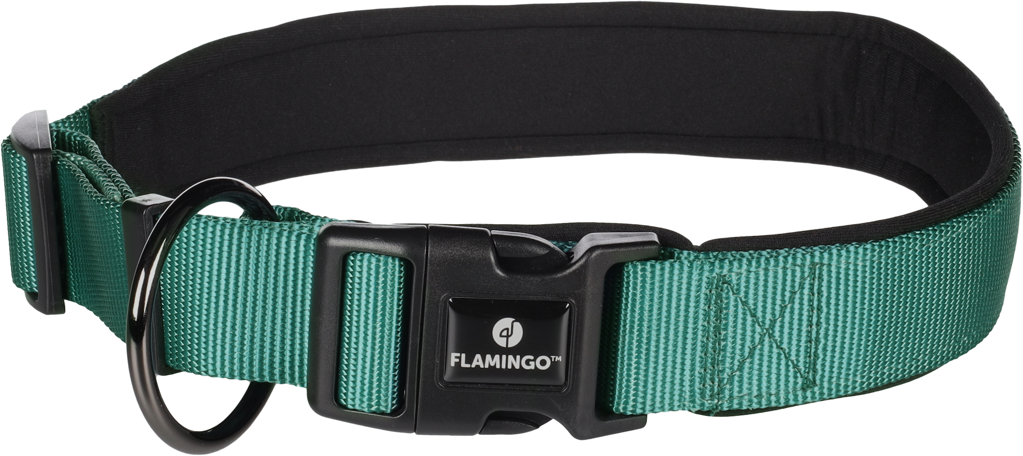 Flamingo Collar Abbi Dark green