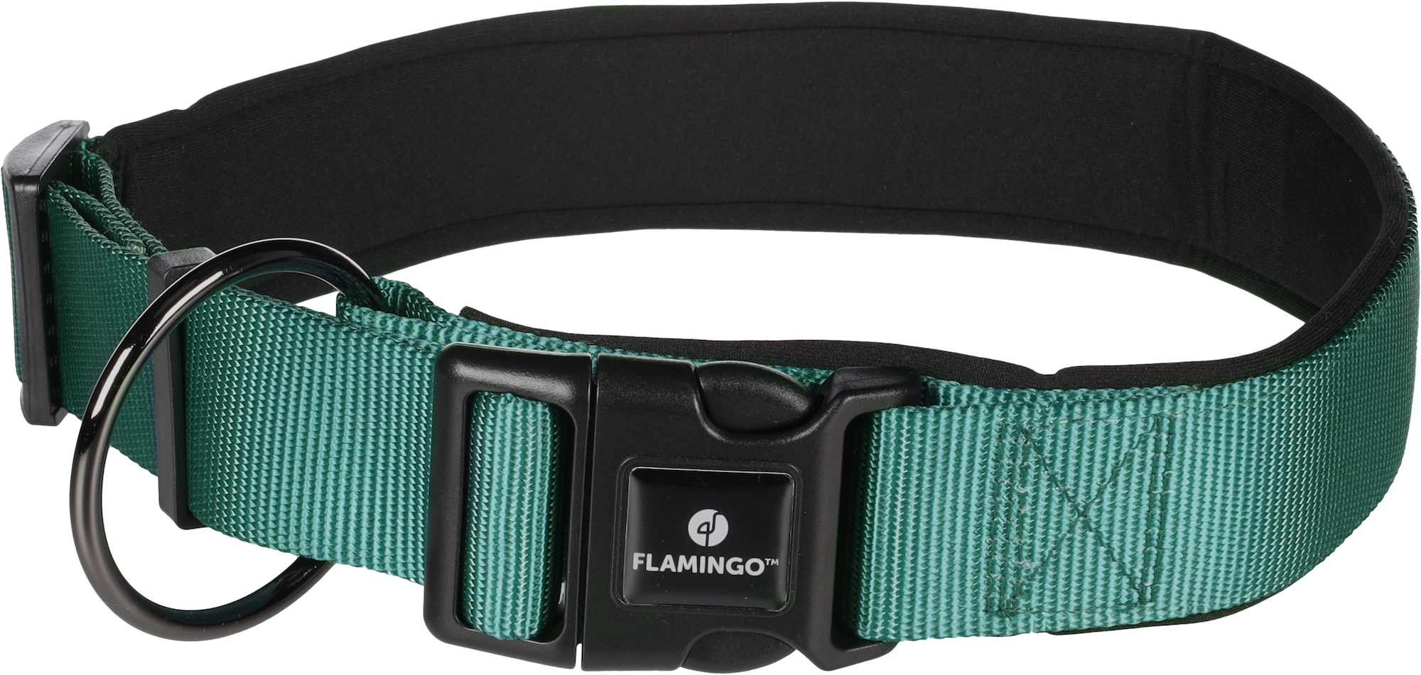 Flamingo Collar Abbi Dark green