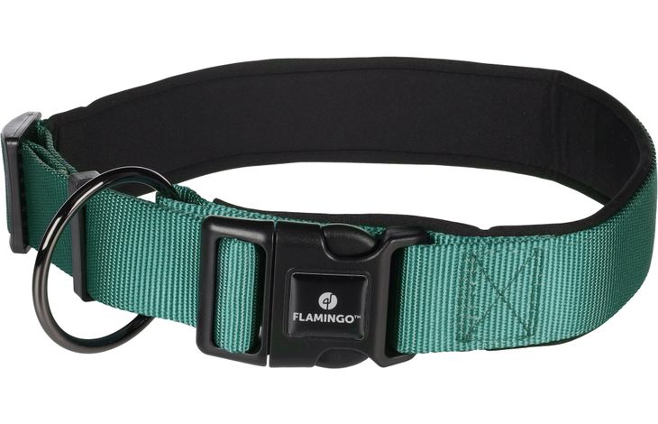 Flamingo Halsband Abbi Dunkelgrün