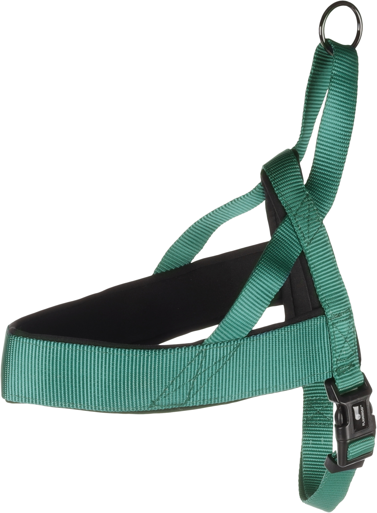 Flamingo Harness Noors Abbi Dark green