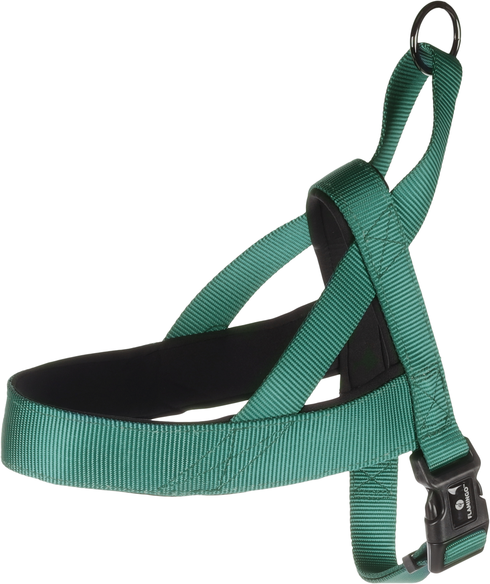 Flamingo Harness Noors Abbi Dark green