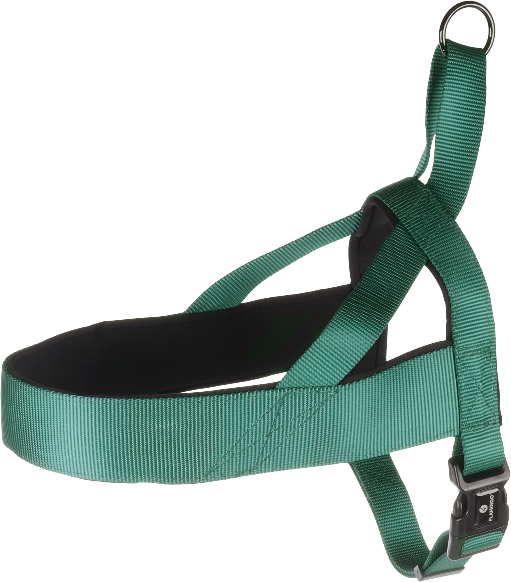 Flamingo Harness Noors Abbi Dark green