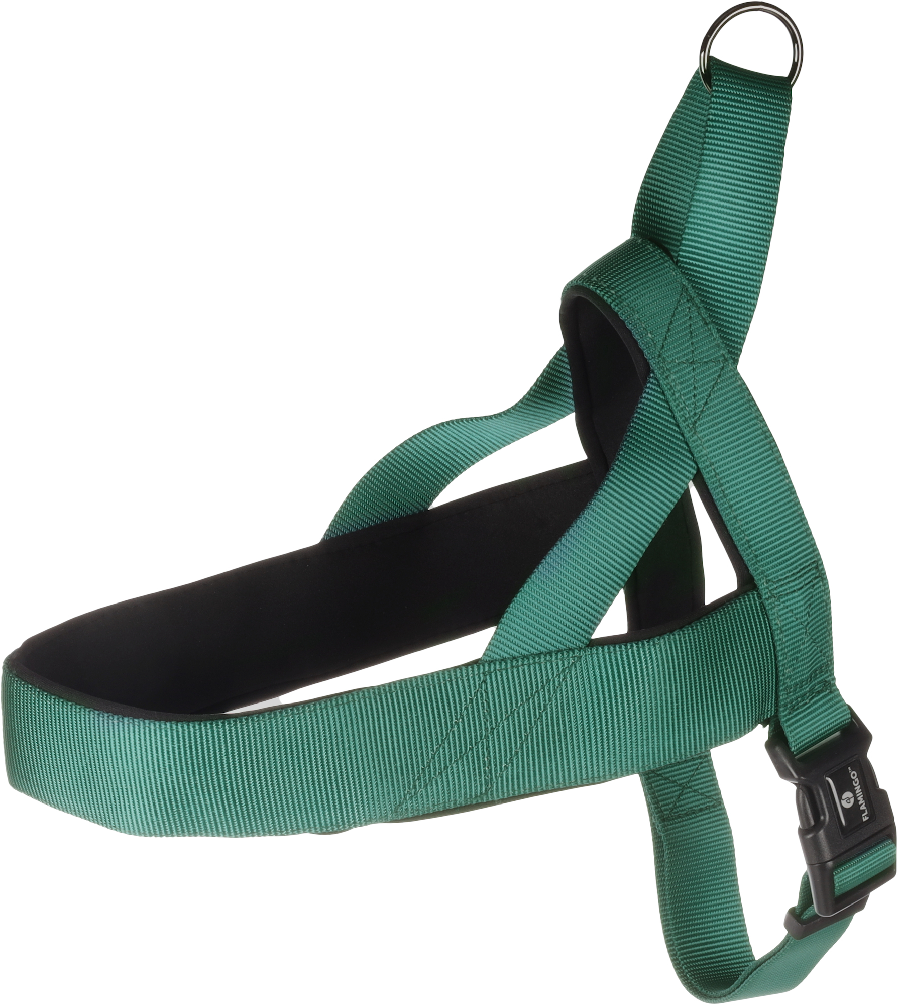Flamingo Harness Noors Abbi Dark green