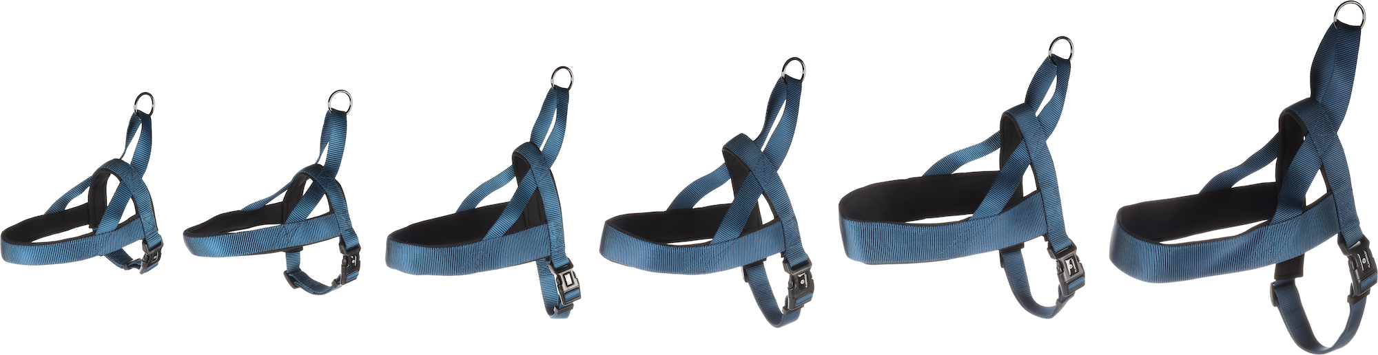 Flamingo Harness Noors Abbi Dark blue