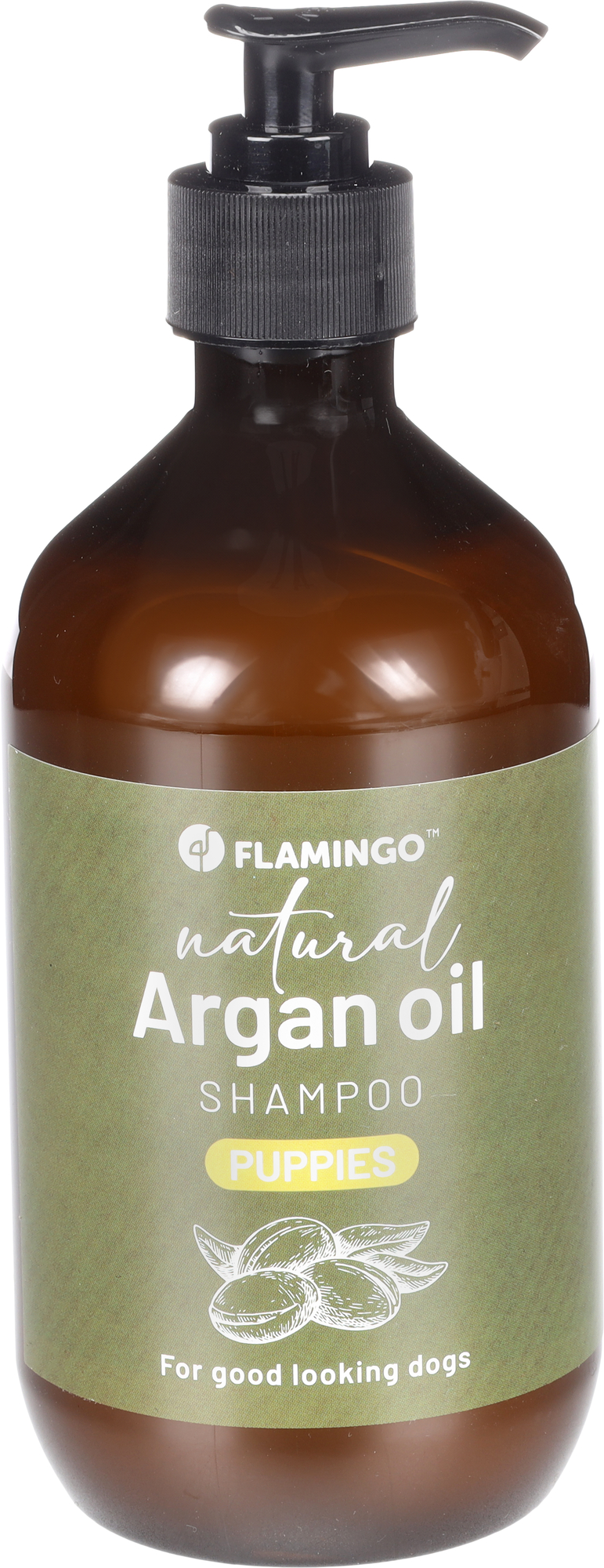 Flamingo Shampoo Natural Argan oil for puppies