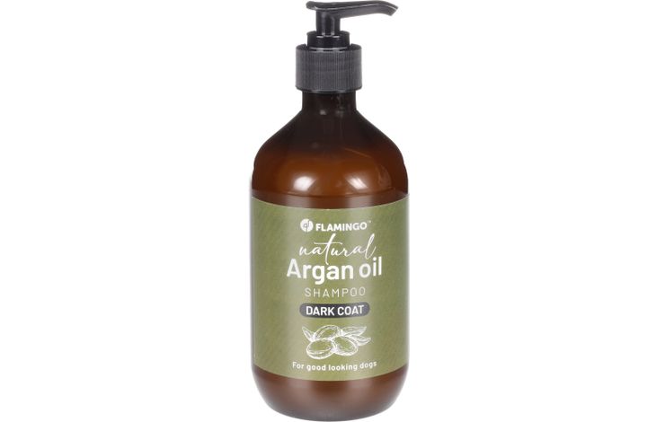 Flamingo Shampoo Nature for a dark coat 500 ml