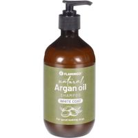 Flamingo Shampoo Natural Arganolie voor witte vacht