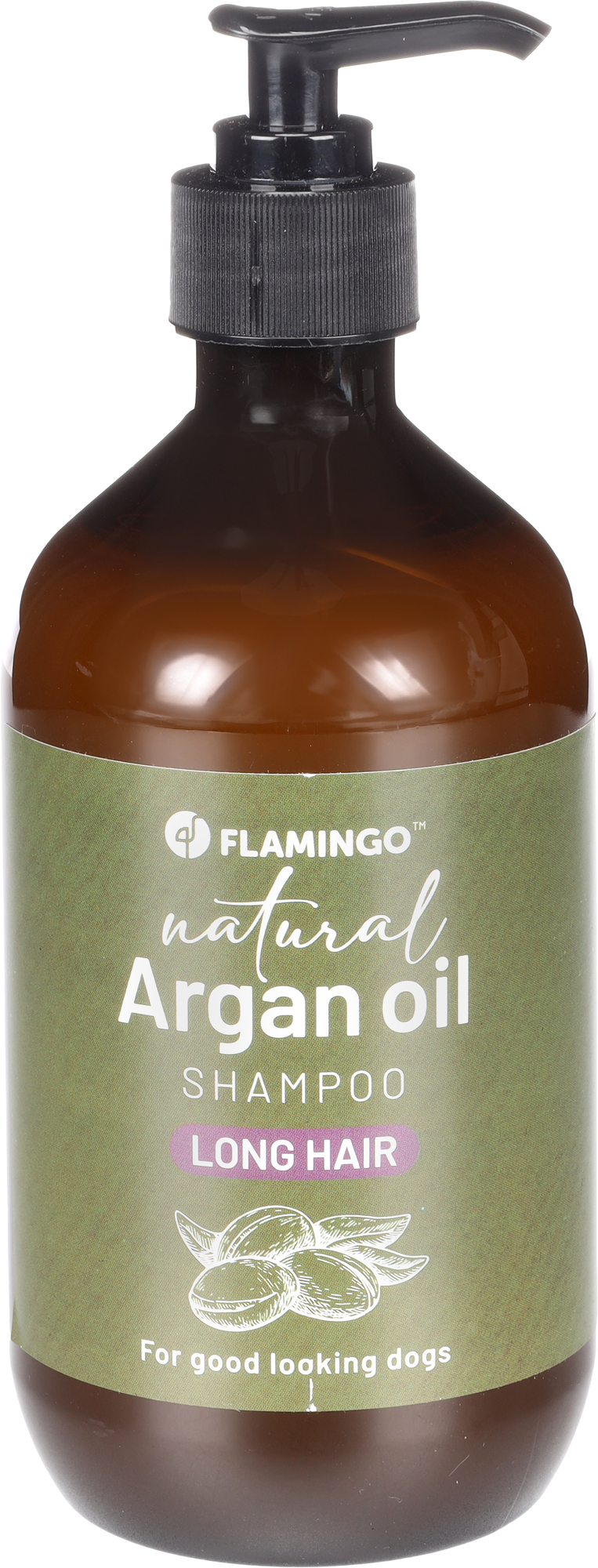 Flamingo Shampoo Natural Argan oil Long-haired breeds
