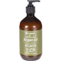 Flamingo Shampoo Natural Arganolie Kortharige rassen
