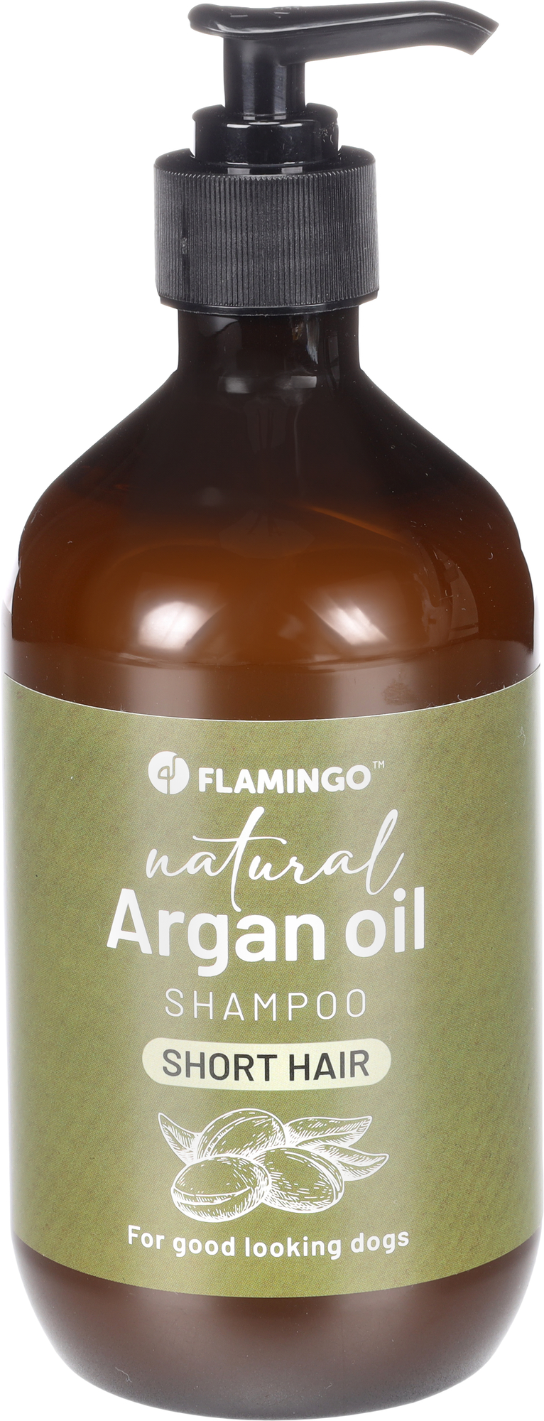 Flamingo Shampoo Natural Argan oil Short-haired breeds
