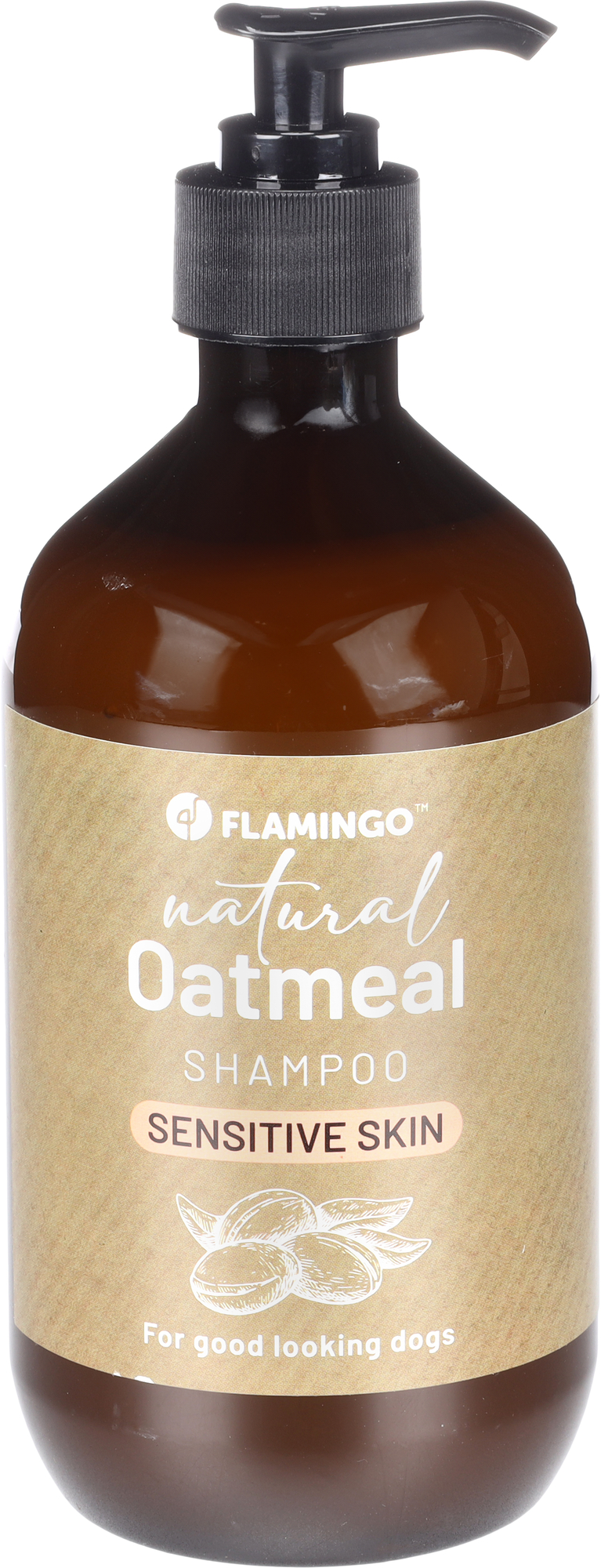 Flamingo Shampoo Natural Estratto di avena Pelle sensibile