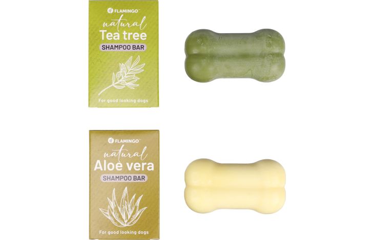 Flamingo Shampoo bar Natural Aloë vera