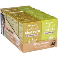 Flamingo Shampoo bar Natural Aloë vera