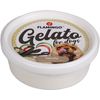 Snack Gelato ice cream with strawberry, apple and vanilla flavour  / 