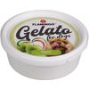 Snack Gelato ice cream with strawberry, apple and vanilla flavour  / 