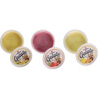 Flamingo Snack Gelato Ijs met ananas- & banaan- & framboossmaak