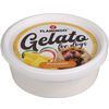 Snack Gelato Ijs met ananas- & banaan- & framboossmaak Ijs / 