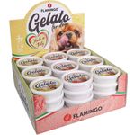 Snack Gelato Ijs met ananas- & banaan- & framboossmaak