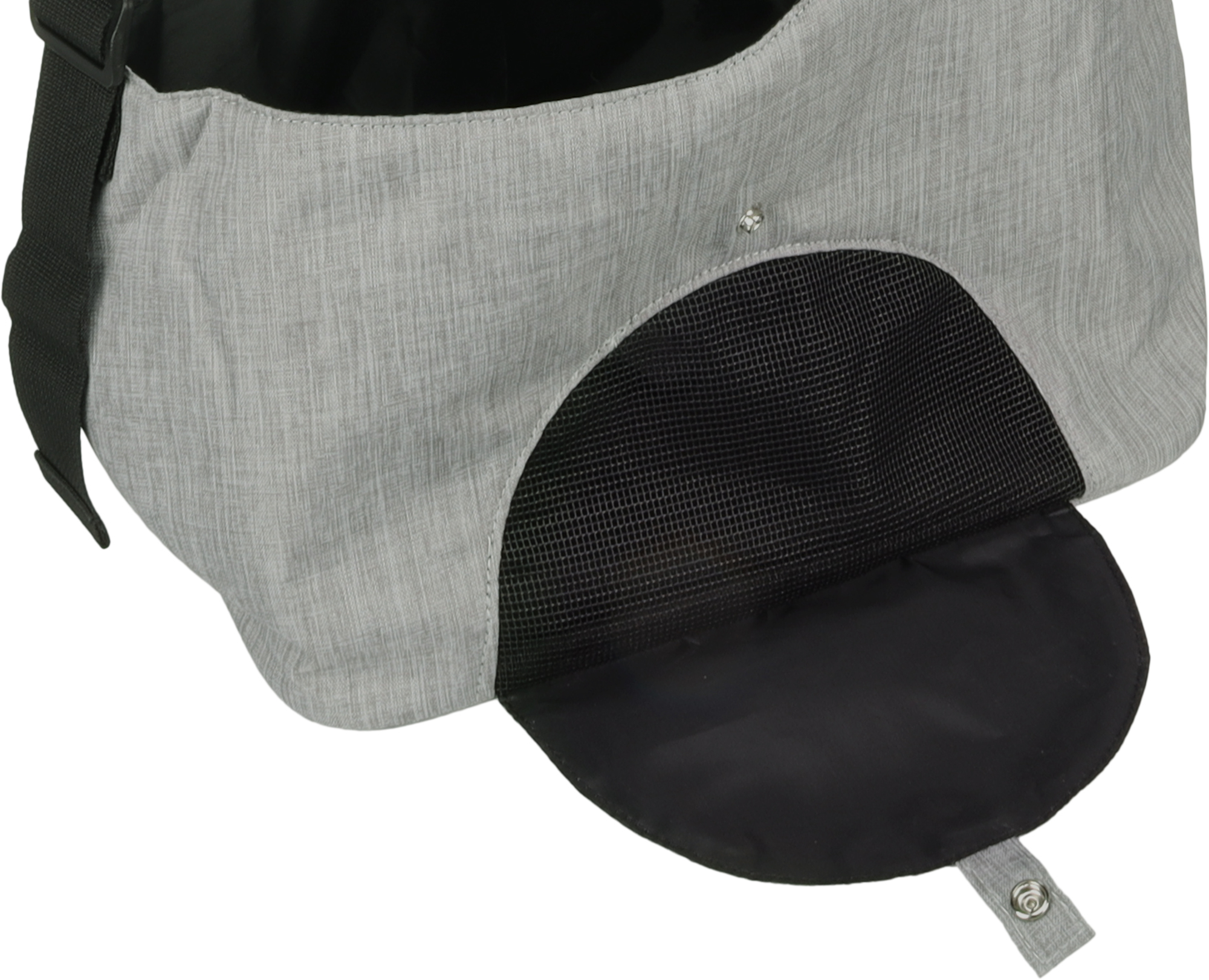 Flamingo Front carrier Kanga Grey