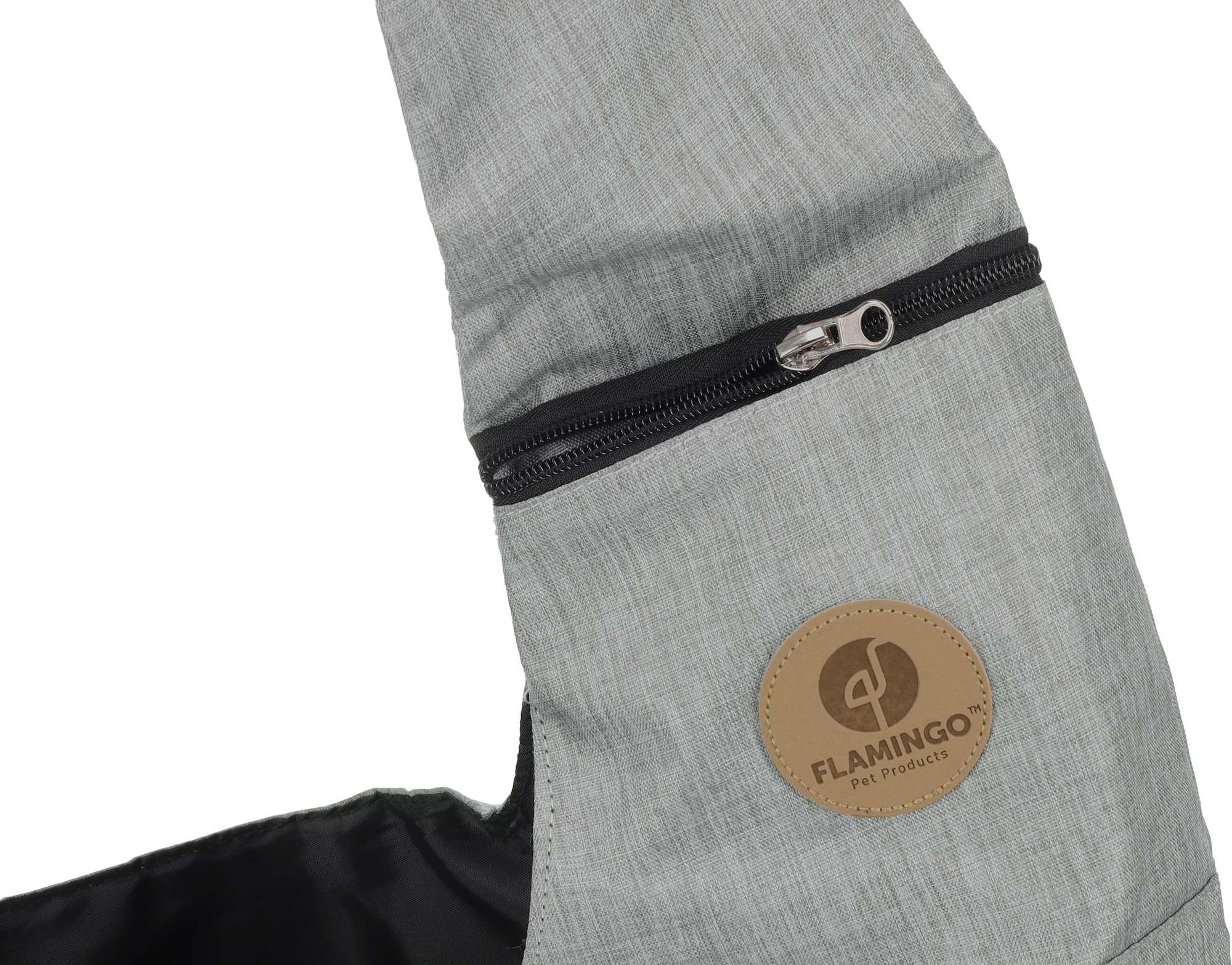 Flamingo Front carrier Kanga Grey