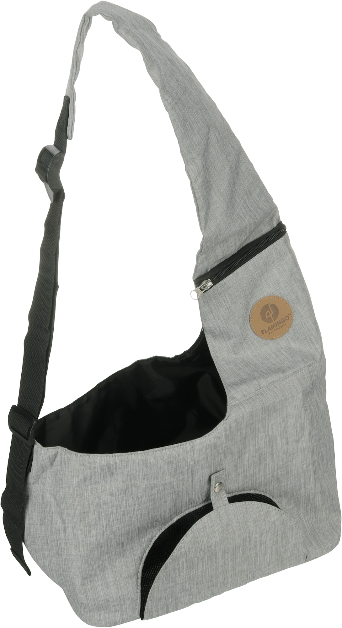 Flamingo Front carrier Kanga Grey