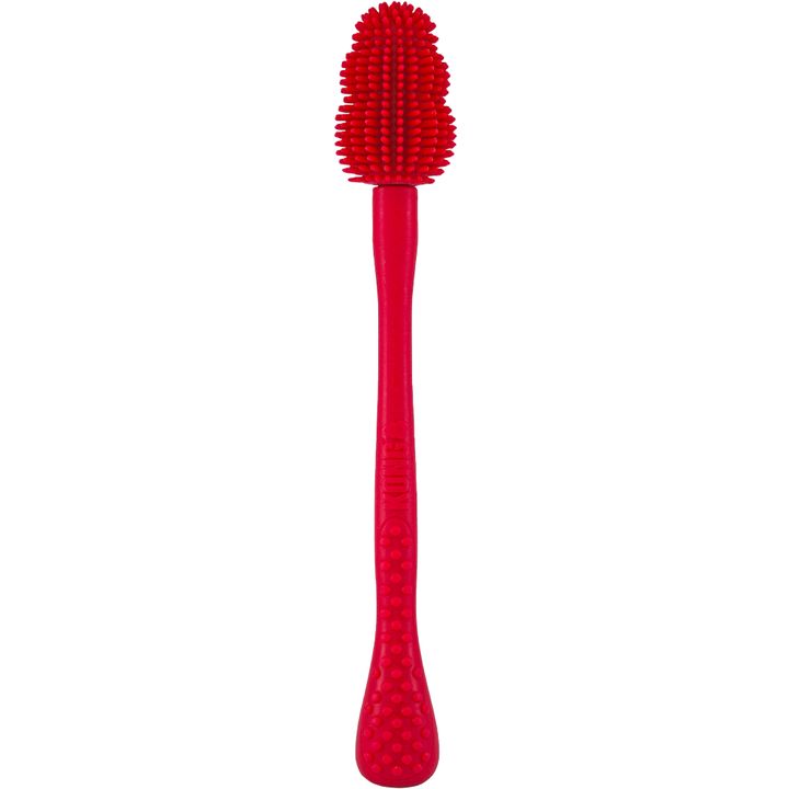 Kong® Cleaning brush Brush Red 523414 Flamingo Pet Products