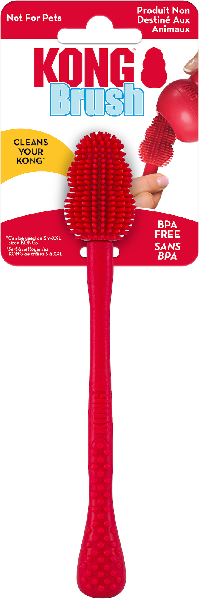Kong® Kong® Cleaning brush Brush Red