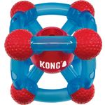 Kong® Juguete Rewards Tinker Azul Cubo