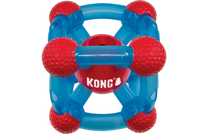 Kong® Kong® Toy Rewards Tinker Blue Cube