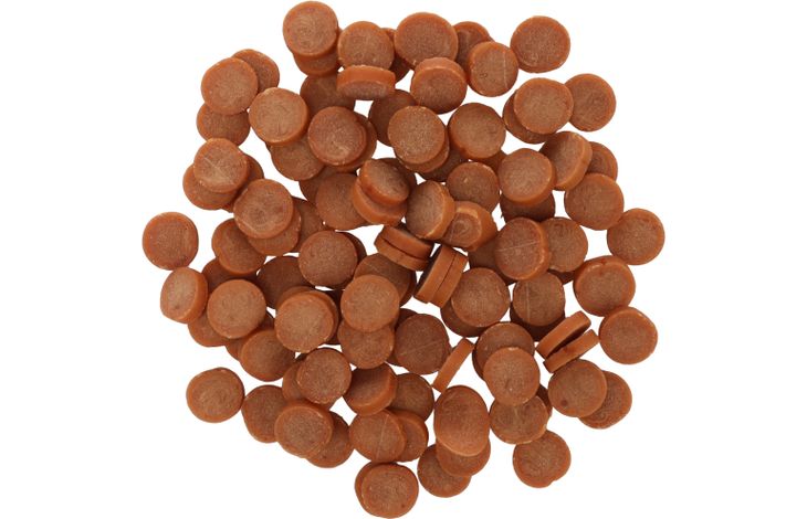 Flamingo Trainingssnack Chips met kip 