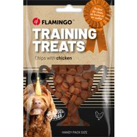 Flamingo Trainingssnack Chips met kip 
