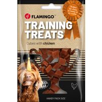 Flamingo Trainingssnack Blokjes met kip 